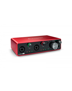Focusrite Scarlett 4i4 3rd Gen audio interface