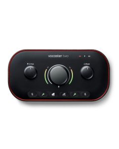 Focusrite Vocaster One podcast interface