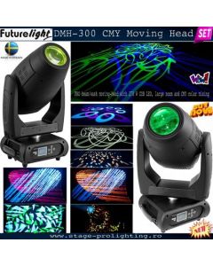 FUTURELIGHT DMH-300 CMY Moving Head