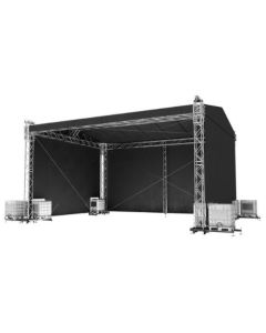 Global Truss Double Pitch Roof 10x8m