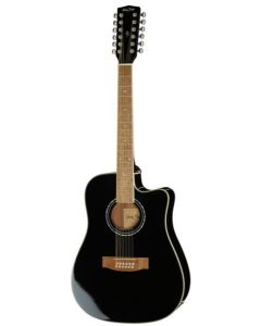 Harley Benton D-200CE-12BK