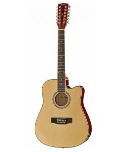 Harley Benton D-200CE-12NT