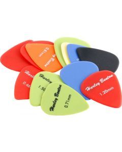 Set de mediatori Harley Benton Nylon Player Pick Set Mixed