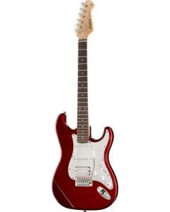Harley Benton ST-20HSS Red