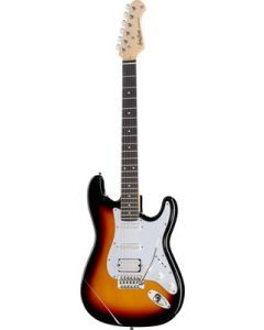 Harley Benton ST-20HSS Sunburst