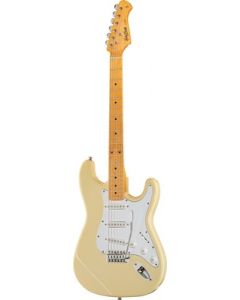 Harley Benton ST-62 MN White