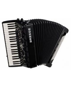 Hohner Amica Forte IV 120 BK silent