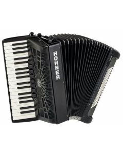 Hohner Bravo III 80 Black silent key