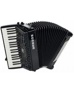 Hohner Bravo III 96 silent key black
