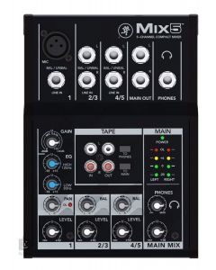 Mackie Mix5 compact mixer