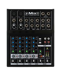 Mackie Mix8 compact mixer