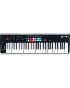 Novation Launchkey 61 Mk3 keyboard controller
