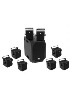 Set sonorizare (100 - 200 m2) OMNITRONIC (900 W)