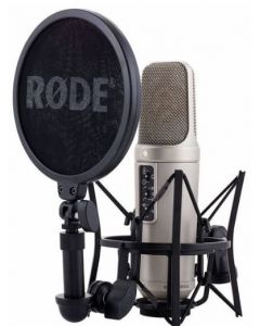 Microfon pentru studio Rode NT2A
