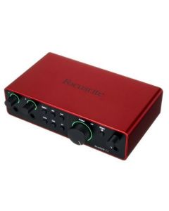 Focusrite Scarlett 2i2 4th Gen