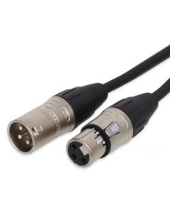 Cablu XLRM - XLRF (1,5 m)