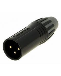 Seetronic SCMM3-BG 3pin XLR black