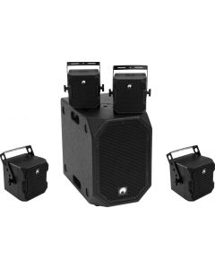 Set sonorizare (20 - 50 m2) OMNITRONIC (900 W)