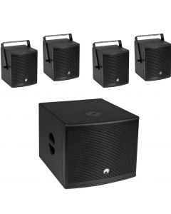 Set sonorizare (50 - 100 m2) OMNITRONIC (700 W)