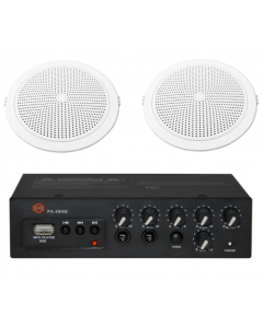 Set sonorizare p/u Magazin (5-15 m2) Tavan