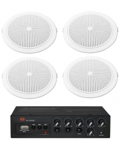 Set sonorizare p/u Magazin (15-40 m2) Tavan