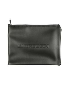 SHURE 95A2324 BAG, VINYL, ZIPPERED, BLACK