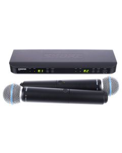 Shure BLX288/Beta58 Combo