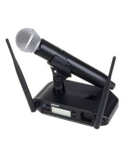 Shure GLXD24+/SM58