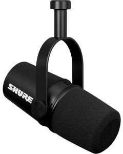 SHURE MV7X dynamic podcast microphone