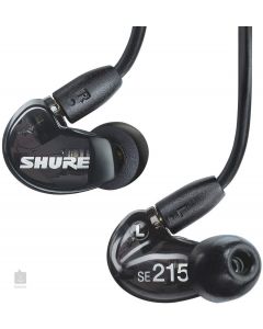SHURE SE215-K-EFS in-ear headphones (black)