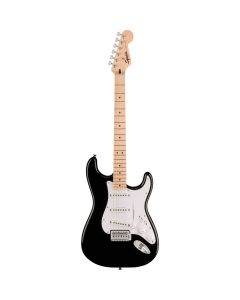 Squier Sonic Strat MF Black