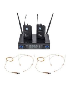 the t.bone freeU Twin PT 823 Hm-O Bundle