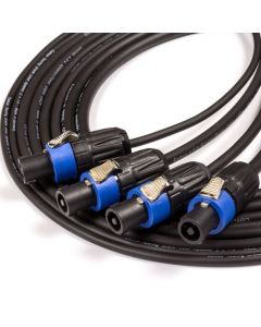 Cablu p/u Boxe Speakon - Speakon (5 m)