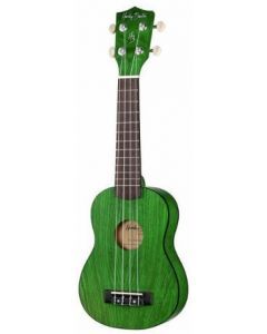Harley Benton UK-12 Stain Ash Green