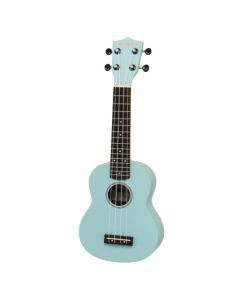 Ukulele soprano MKU-1 Light Blue by Aria