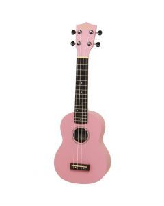 Ukulele soprano MKU-1 Pink by Aria
