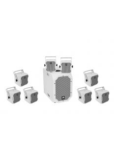 Set sonorizare (100 - 200 m2) OMNITRONIC Wh (900 W)